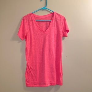 Arizona Jeans Neon Pink Tee L